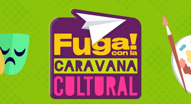 Fuga con la Caravana Cultural