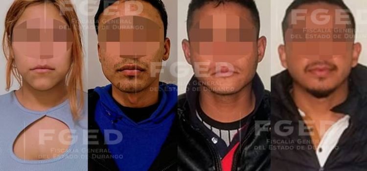 Detienen a grupo de asaltantes en Durango