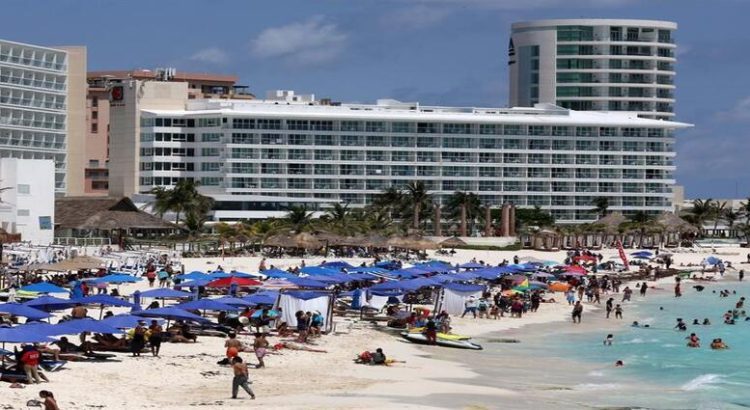 Más del 60% de los turistas europeos que visitan México viajan al Caribe