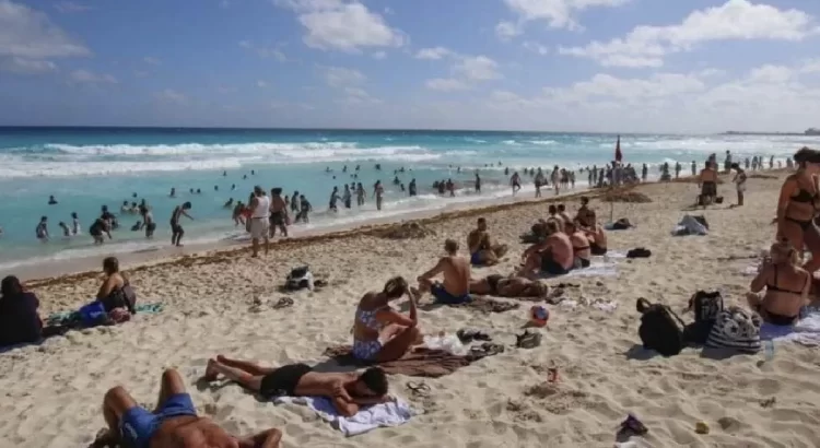 Cancún ocupa el primer lugar en ocupación hotelera durante el inicio vacacional