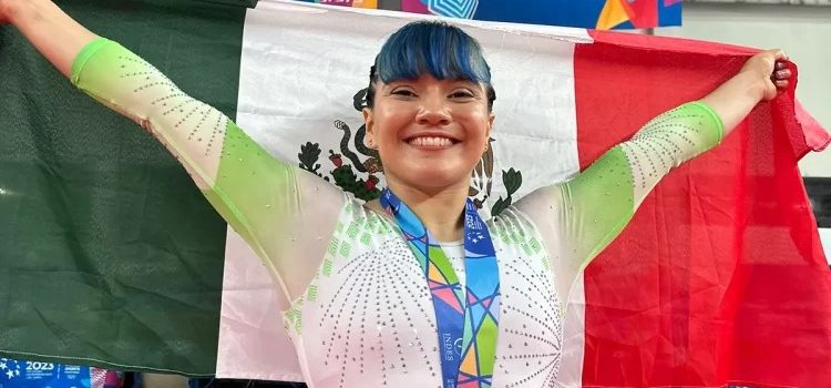 Alexa Moreno gana medalla de oro en Copa del Mundo de Gimnasia Artística