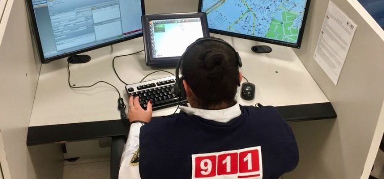 Grave problema, el 73%  de las llamadas al 911 son broma