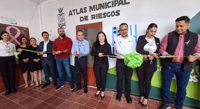 Inauguran Centro Técnico y de Control del Atlas Municipal de Riesgos de Canatlán