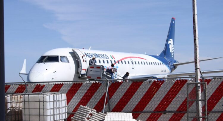 Remodelan el aeropuerto internacional Guadalupe Victoria