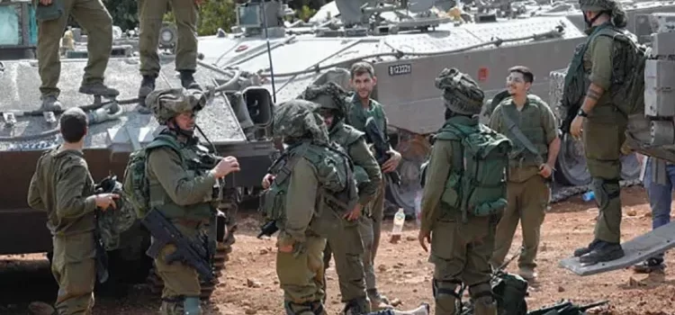 No tiene EU previsto desplegar militares en Israel