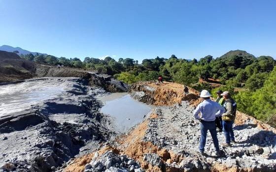Clausuran mina que provocó derrame de presa de jales en Topia