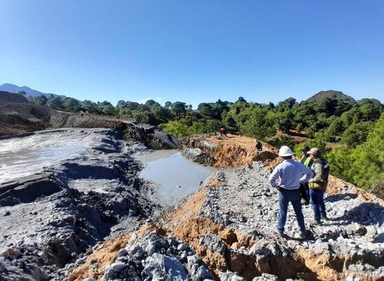 Clausuran mina que provocó derrame de presa de jales en Topia
