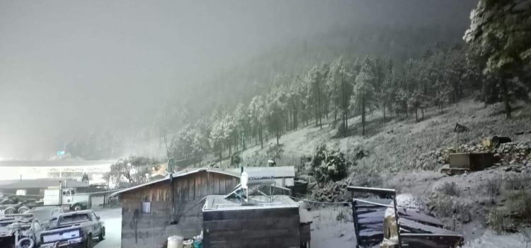 Anuncian primeras nevadas para Durango