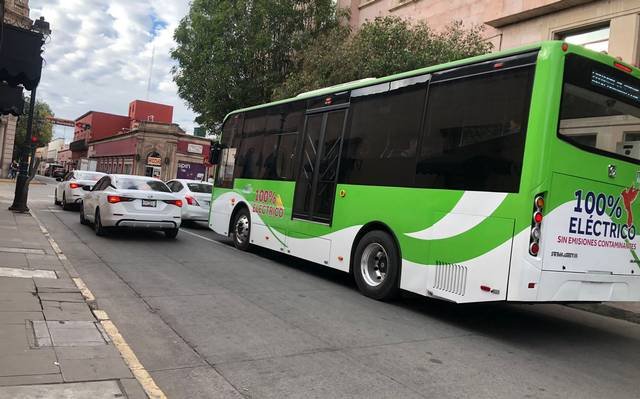Prueban los camiones de transporte público eléctricos