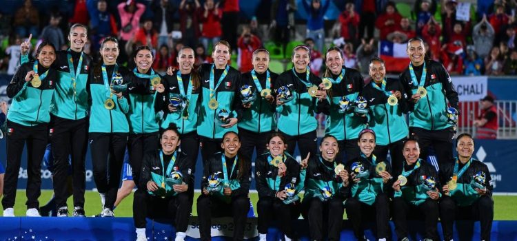 El Tri femenil hace historia, ganan el oro Panamericano