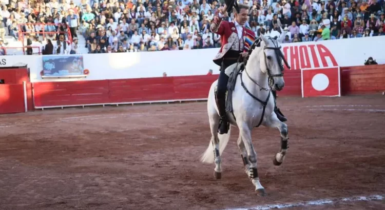 Pablo Hermoso de Mendoza se despide de Durango