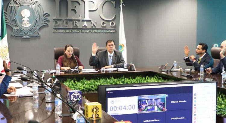 El IEPC aprueba dos coaliciones para próximo proceso electoral local