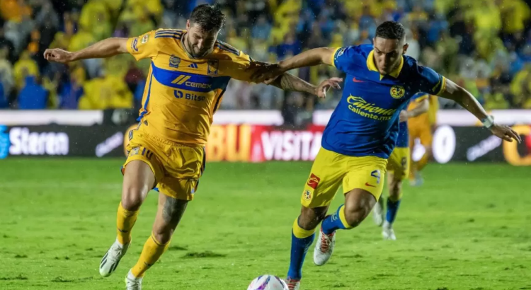 Tigres y América la final de la Liga MX