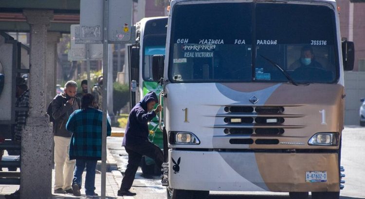 Se descarta aumento a las tarifas del transporte público