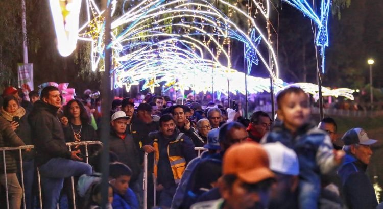 Más de 77 mil personas han visitado el Nacimiento Navideño Más de 77 mil personas han visitado el Nacimiento Navideño