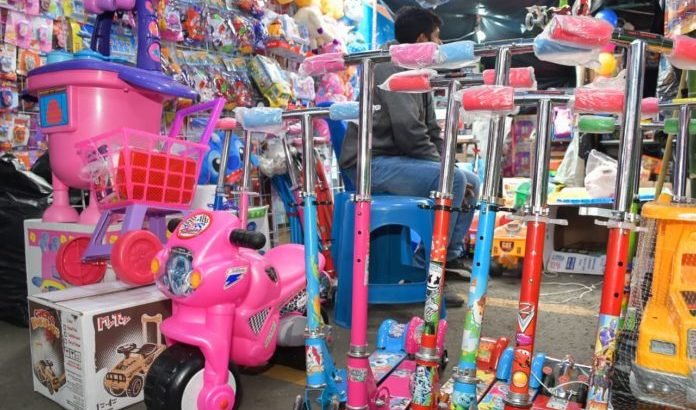 Autorizan instalación de la Feria del Juguete Autorizan instalación de la Feria del Juguete