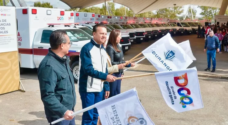 Recibe apoyo el gremio de la salud: gobierno estatal