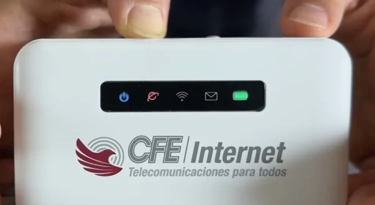 Lanza CFE Internet móvil