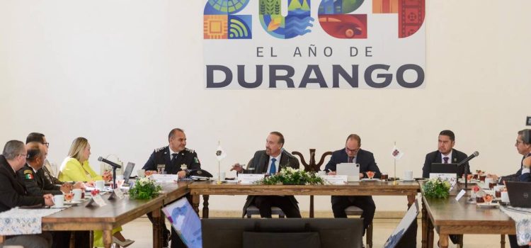 Durango y Aguascalientes firman convenio en seguridad