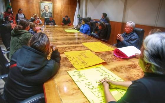 Trabajadores denuncian despido injustificado