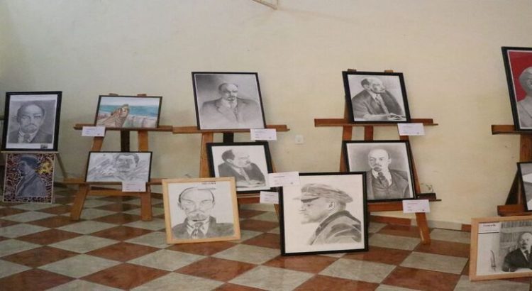 Movimiento Antorchista realizará muestra de Pintura en honor a Lenin