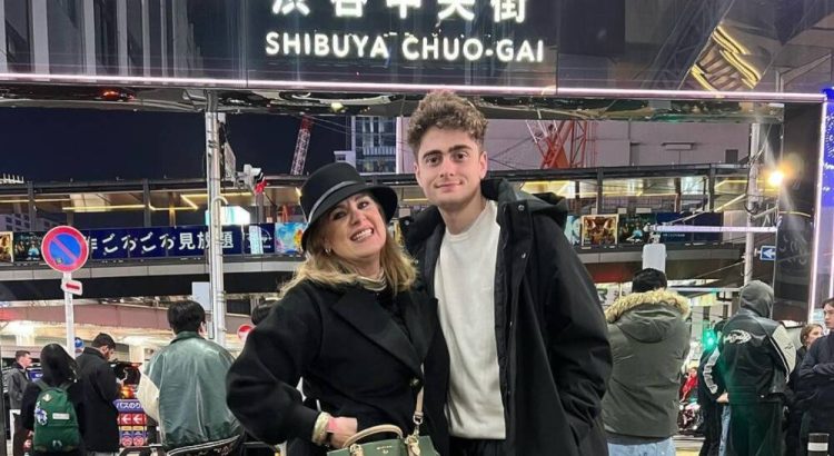 Erika Buenfil y su hijo están bien en Japón