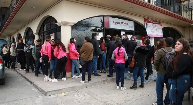Venció el plazo para obtener la credencial para votar