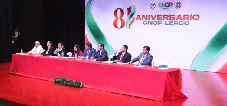 Festeja la CNOP de Lerdo su 81 Aniversario
