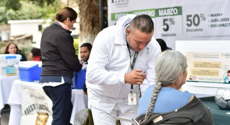 Un éxito la Feria de la Salud en Lerdo