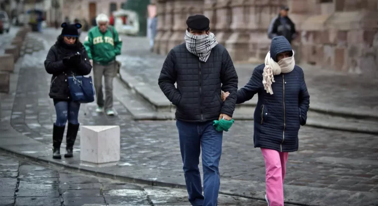 Seguirán las heladas en Durango