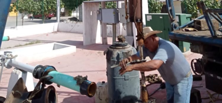 Alistan mantenimiento a pozos por temporada de calor: SAPAL Alistan mantenimiento a pozos por temporada de calor: SAPAL