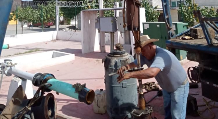 Alistan mantenimiento a pozos por temporada de calor: SAPAL Alistan mantenimiento a pozos por temporada de calor: SAPAL