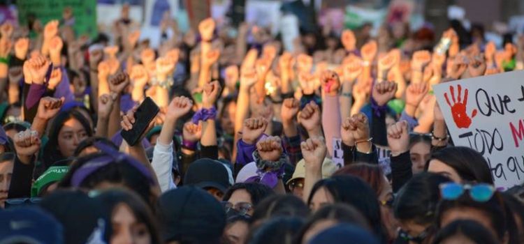 Preparan la marcha feminista del 8 de marzo