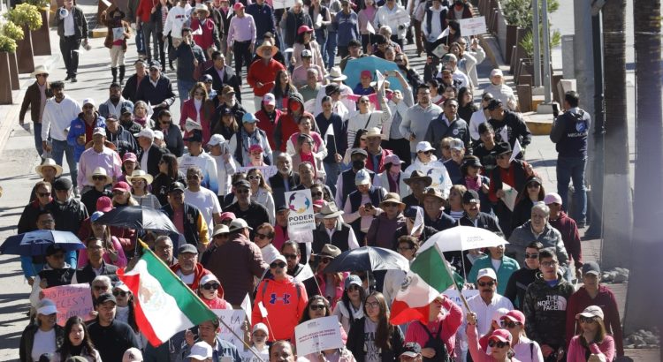 Duranguenses alzan la voz: “La democracia no se toca”