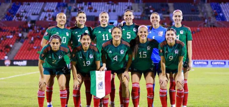 México enfrenta a Argentina; inicia la Copa Oro Femenil