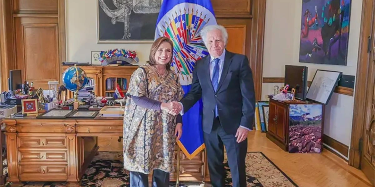 Pide Xóchitl Gálvez a la OEA observar las elecciones del 2 de junio