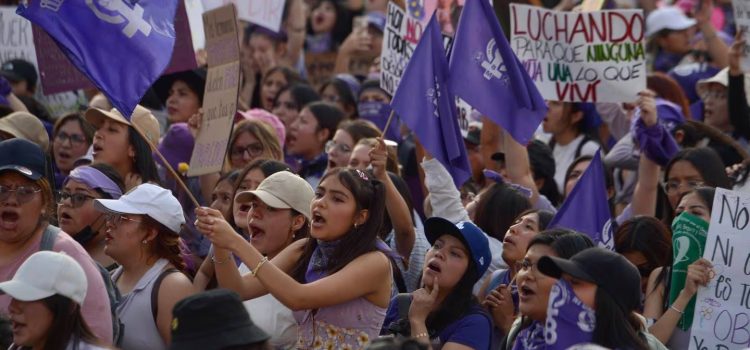 Las mujeres toman las calles de Durango