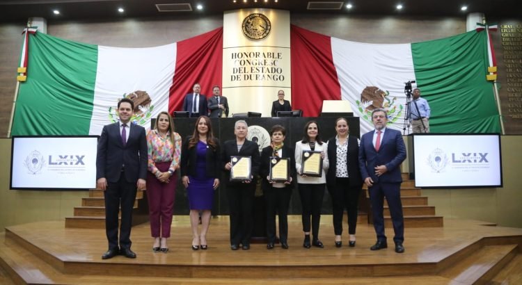 Reconocen a mujeres destacadas: Congreso del Estado Reconocen a mujeres destacadas: Congreso del Estado