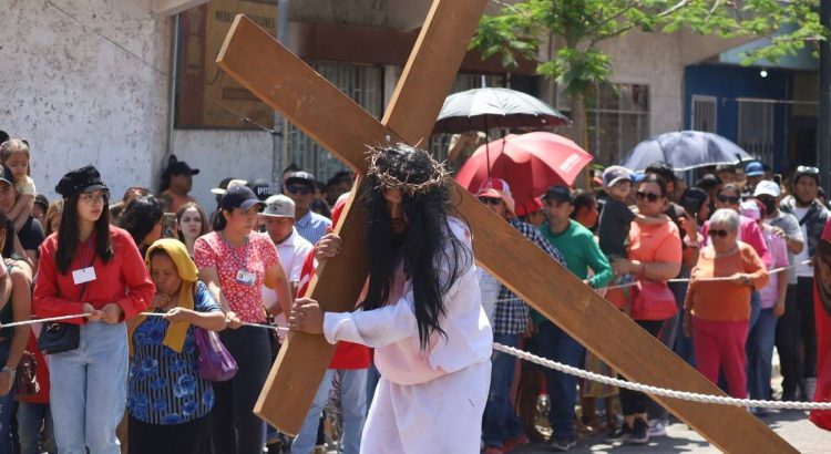 Realizarán la Edición 85 del Viacrucis Viviente