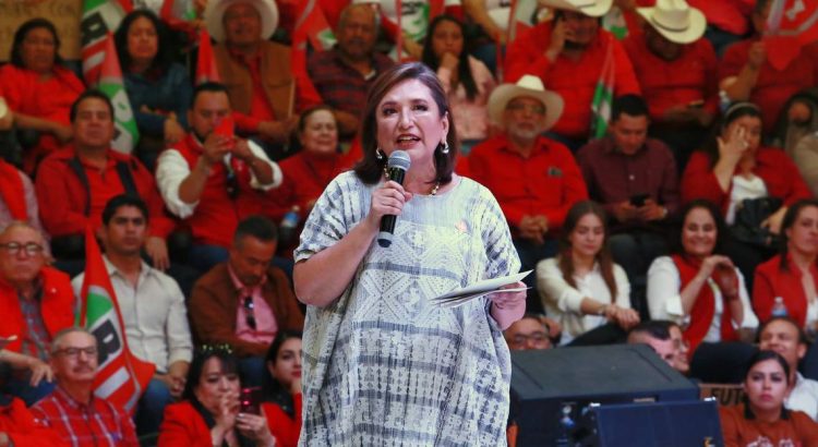 “Vamos a ganar” fue la voz de Durango con Xóchitl Gálvez