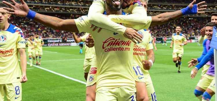 América golea a Chivas