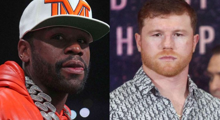 Agradecido con elogios de Mayweather: Canelo Álvarez