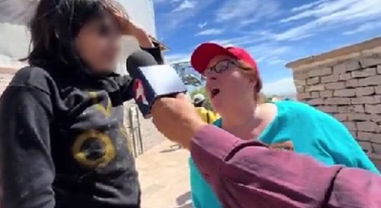 Video muestra como ciudadanos estadounidenses impiden a duranguenses ver el Eclipse Video muestra como ciudadanos estadounidenses impiden a duranguenses ver el Eclipse