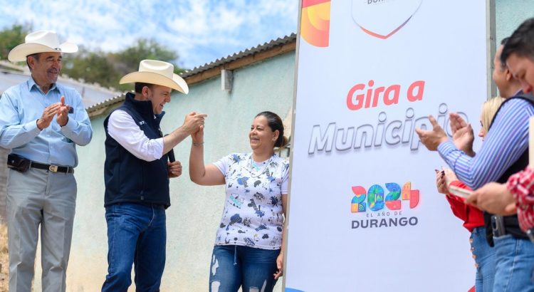 Realiza gira de trabajo en Santa María del Oro