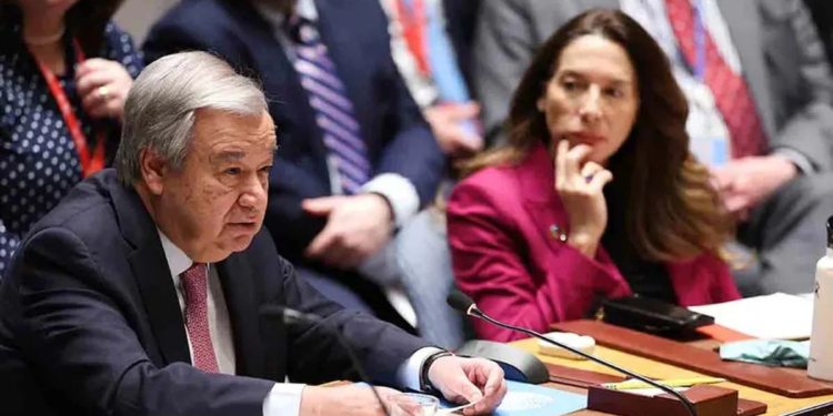 Oriente Medio al borde del precipicio advierte la ONU Oriente Medio al borde del precipicio advierte la ONU