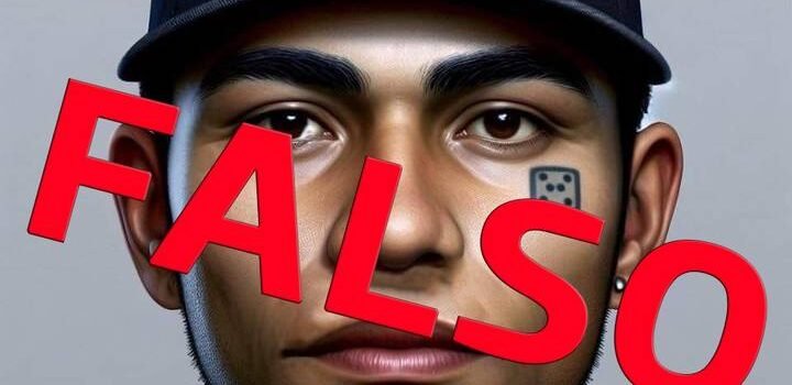 Difunden falso retrato hablado del feminicida de tienda departamental