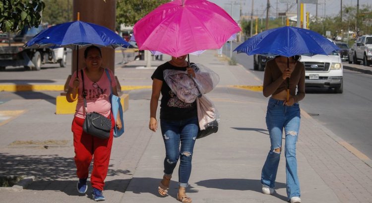 Se romperá récord de temperaturas en Durango