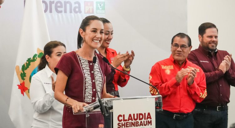 Habrá apoyo al campo y ganadería en Durango: Claudia Sheinbaum Pardo