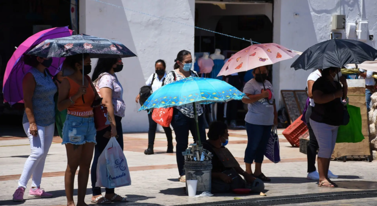 Se espera un fin de semana con temperaturas de hasta 41°C