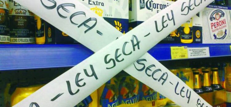 Piden reducir los días para la ley seca